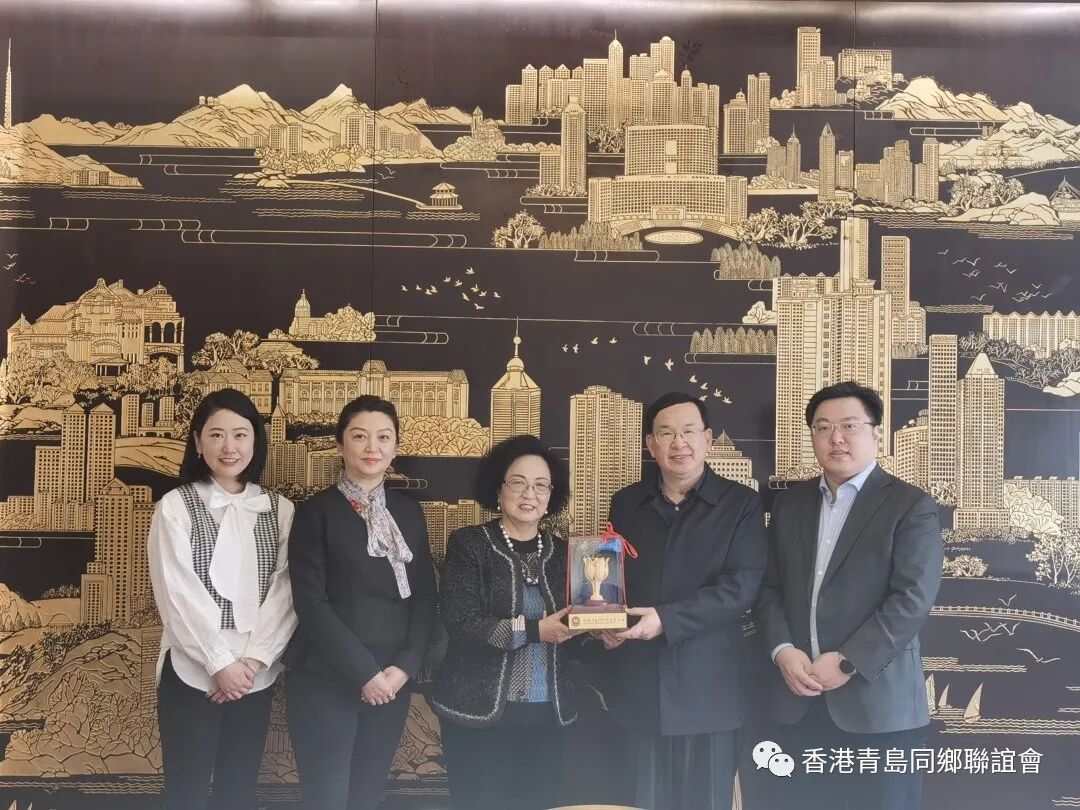 香港青島同鄉聯誼會青島參訪活動掠影（一）