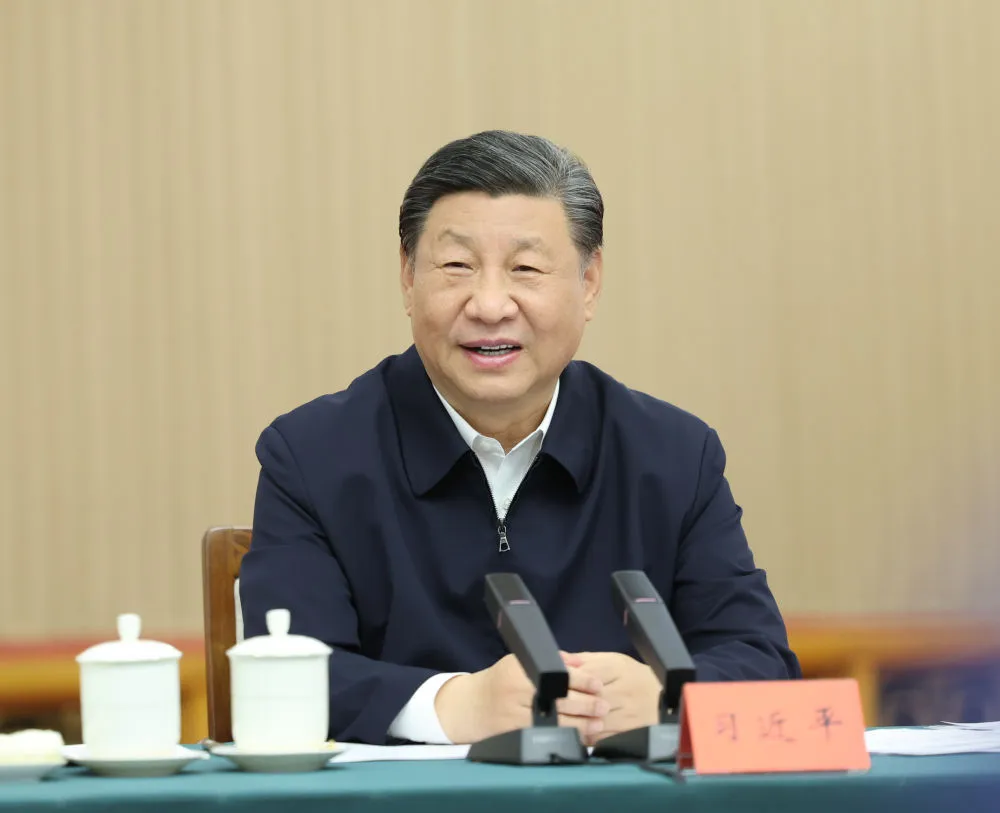 習近平總書記考察山東並主持舉辦企業及專家座談會紀實