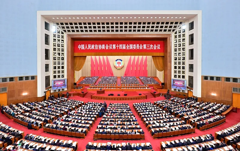 奏響團結的時代強音——全國政協十四屆三次會議巡禮