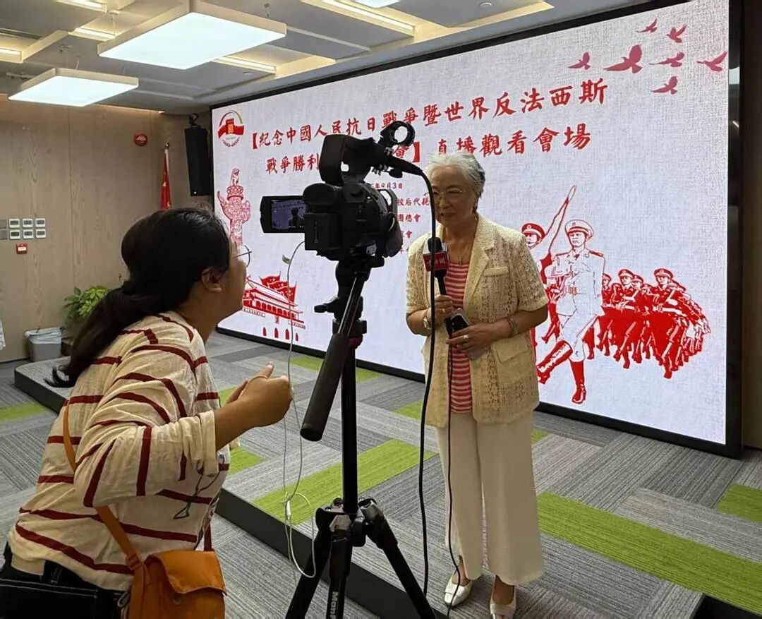 董瑞婷：觀看紀念抗戰勝利80周年閱兵有感