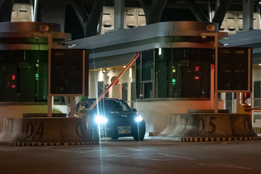 首批「粵車」入境香港市區！