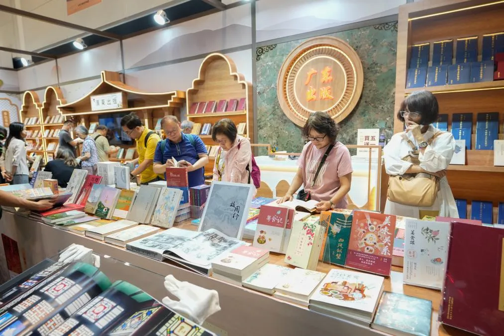 香港書展的「熱辣鮮香」