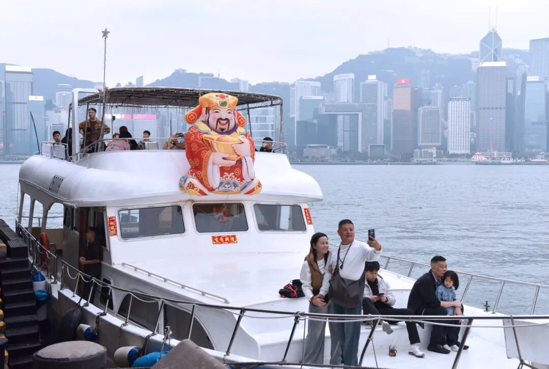 177萬人次！香港春節假期丁財兩旺